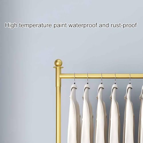 Appendiabiti portatile resistente, salvaspazio, per casa e ufficio, robusto organizer regolabile per appendere vestiti, 80 x 150 cm, perfetto per esporre oggetti alla moda.