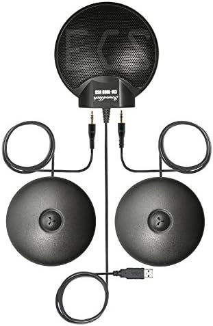 CM-1000USB Conference Microphone Kit with 2 ECS-3.5mm CM Daisy Chained Microphones for Meeting Room Recording