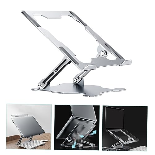 Base para portátil ajustable de aleación de aluminio miniatura 3