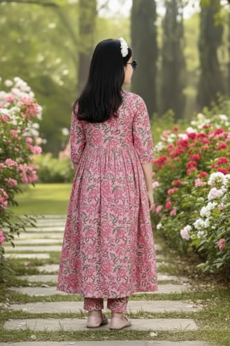 Image of Girls Girls Kurta Set