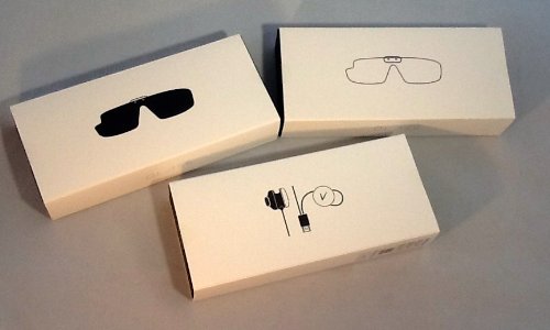 Amazon.com: Google Glass Explorer Edition XE V2 Cotton White 