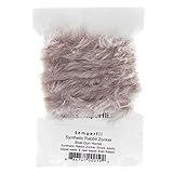 Semperfli Synthetic Rabbit Zonker 'Wabbit' Blue Dun Horse