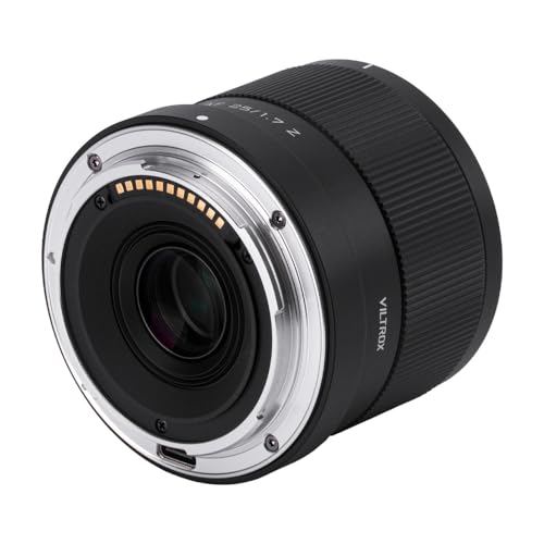 Image of VILTROX 25mm f /1.7 F1.7 APS-C Auto Focus Lens for Z-Mount Cameras,Large Aperture Camera Lens for Nikon Zfc Z30 Z50 Z8 Z8II Z7 Z7II Z6 Z6II Z5 Z9
