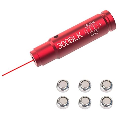 FSI 300 Blackout Bore Sight 300BLK Laser Boresight with Batteries Cover
