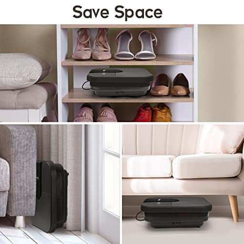 Beinilai BE-T700 Collapsible Foot Spa,Foot Bath With Heat And Massage And Bubble Jets,Foot Soak Tub thumb #4