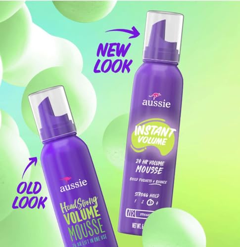 Aussie Mousse, With Bamboo & Kakadu Plum, Headstrong Volume, For Fine Hair thumb #2