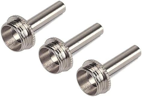 CALANDIS® 3Pcs Trumpet Connecting Rod Piston Valve Key Screw for Trumpet Brass Accs | Trumpets | Brass