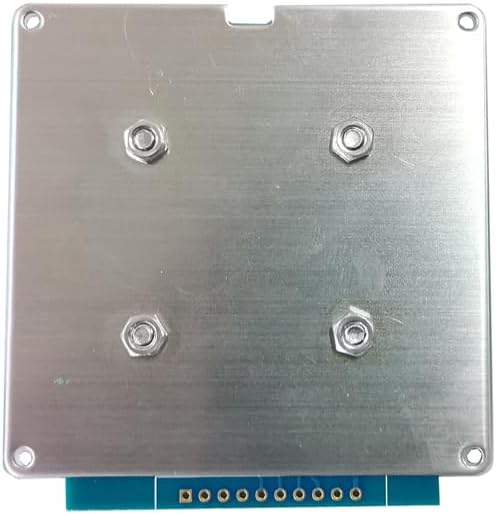 16 Keys Matrix Interface Mini Compact Panel Mount Metal Keypad for Password Unlock Door System(L2-Non-Backlight)