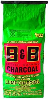 LUMP CHARCL HICKRY 20LB
