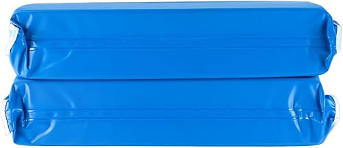 Miniatura 4 de CASE PACK de 6 KinderMat Jr. Daydreamer, 2 pulgadas de grosor, tapete de descanso de 4 secciones, 44 x 19 x 2 pulgadas, azulverde azulado, 100%