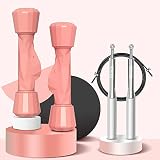 ZXQZ Pesa de Gimnasia Pesa, Aeróbicos del Hogar Pueden Ajustar Pequeñas Pesas Pesos Dumbbells Ideal para Clases de Fitness O En El Hogar Rutinas de...