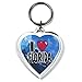 Produktbild 10 Schlüsselanhänger in Herzform 39 mm maximale Breite 09015 und ein passender Fotostanzer 9015PP