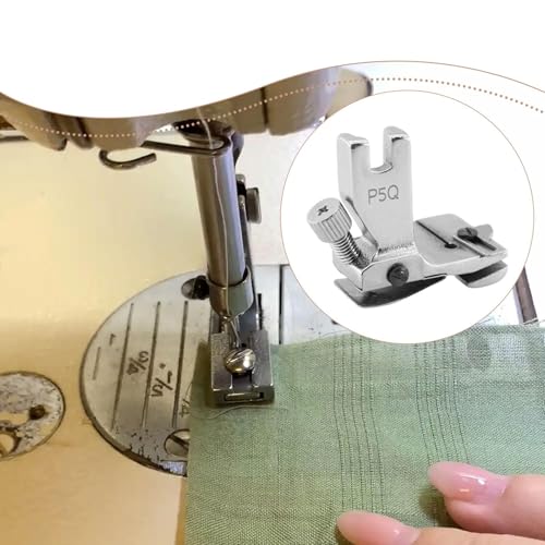 Pie prensatela para máquina de coser industrial acero miniatura 5