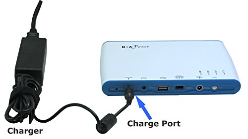 Batería recargable BiXPower BP100 con múltiples salidas miniatura 7