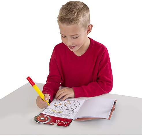 Melissa & Doug On the Go Secret Decoder Activity Book - The Case of the Runaway Ruby