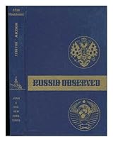 Moscow, 1911-1933 (Russia observed) 0405030517 Book Cover