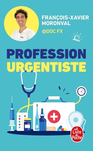 livre Profession urgentiste