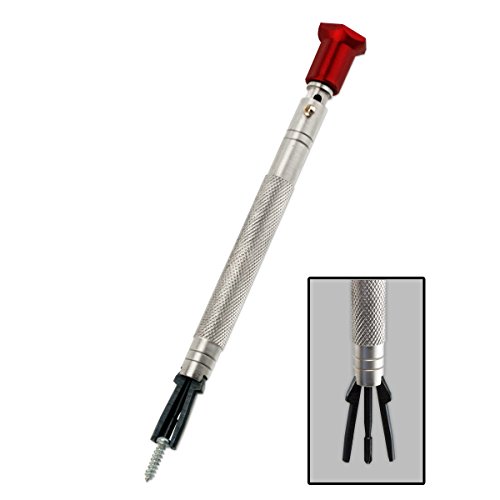 Jeweler's Tools Precision #00 Mini Phillips Screwdriver with Screw-Holder Claw