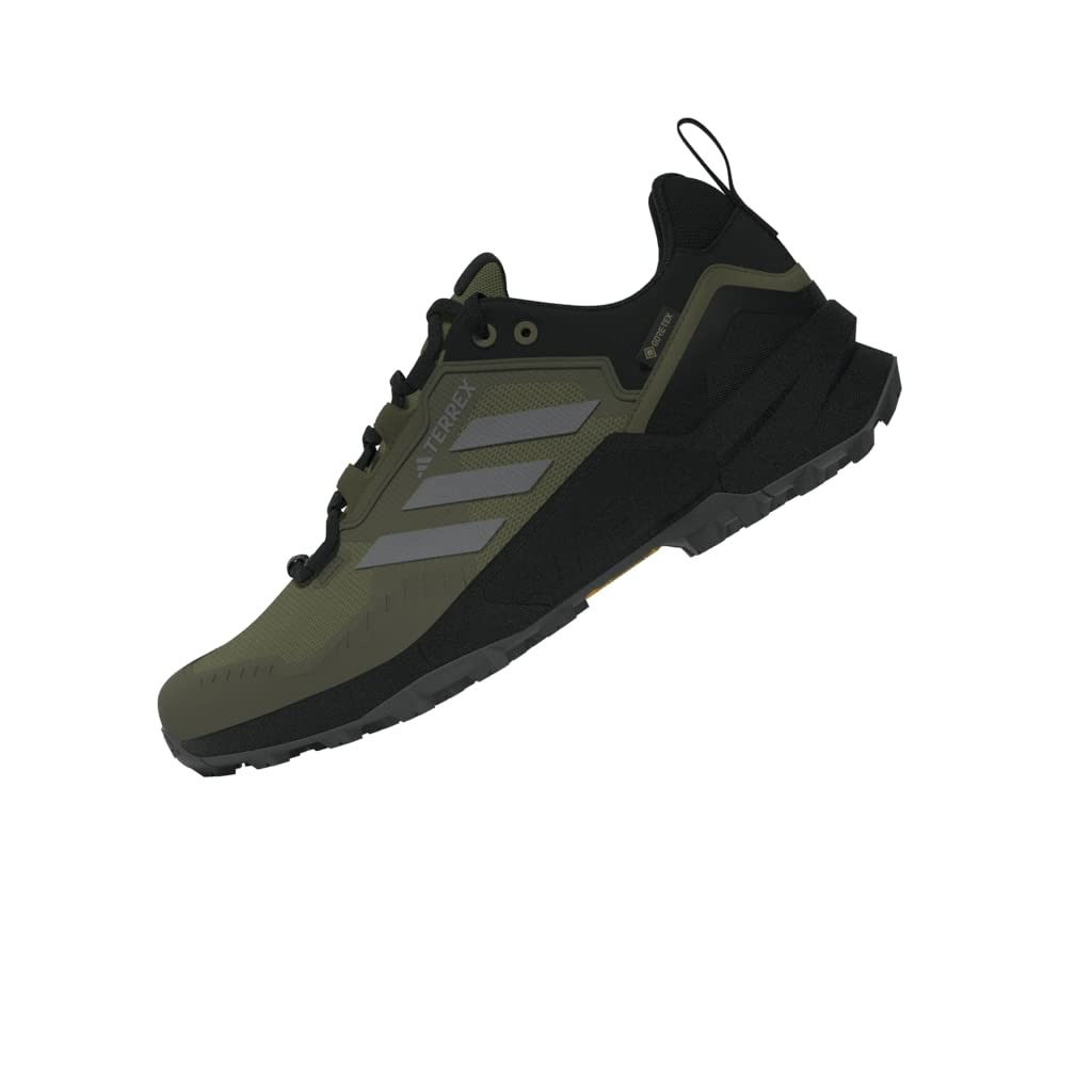 adidas Terrex Swift R3 masculino, Focus Olive/Cinza Três/Core