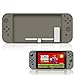 Produktbild Maxku Soft Gel Silikon Hülle Tasche Slim Protective Cover Case für Nintendo Switch (Grau)