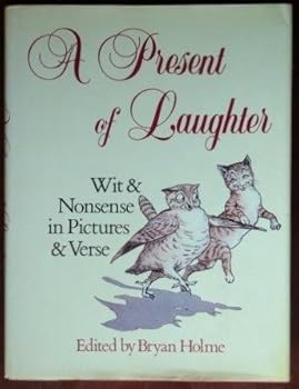 Hardcover A Present of Laughter (A Studio book) Book