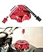 VARGTR CNC Aluminum Gas Fuel Tank Cover Cap,Gas Fuel Tank Cap with Breather Valve,Car Accessories Fuel Tank Cap for SSR 125 DB10 DB14 SDG107 Probike 50cc 90cc 110cc 150cc RPS Pit Dirt Bike