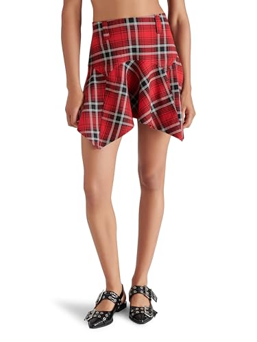 Jupe rouge Joss Steve Madden, la tenue de vacances idéale en taille M pour flâner sous le soleil