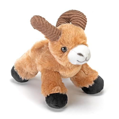 Wild Republic Hug’EMS Mouflon D'Amérique, Animal en Peluche, 17 cm, Grand Cadeau, Jouet...