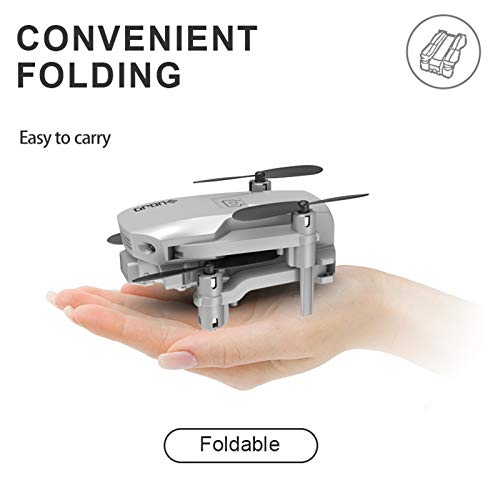 Drone RC Com Câmera 4K, Walory H1 RC Drone Mini Drone Para Crianças Quadcóptero Dobrável Com Função