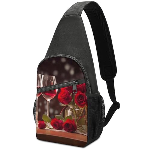 Mochila deportiva estilo bandolera para trekking unisex miniatura 1