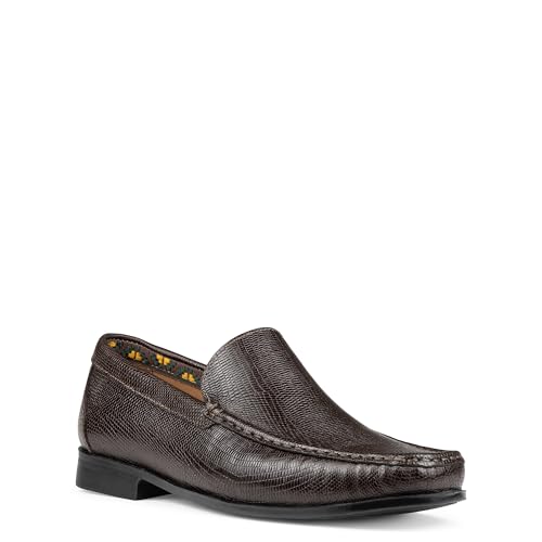 Image of Donald Pliner Men's Reuben Loafer - Slip On Shoes for Men, Comfortable Venetian Style for Casual & Business Wear