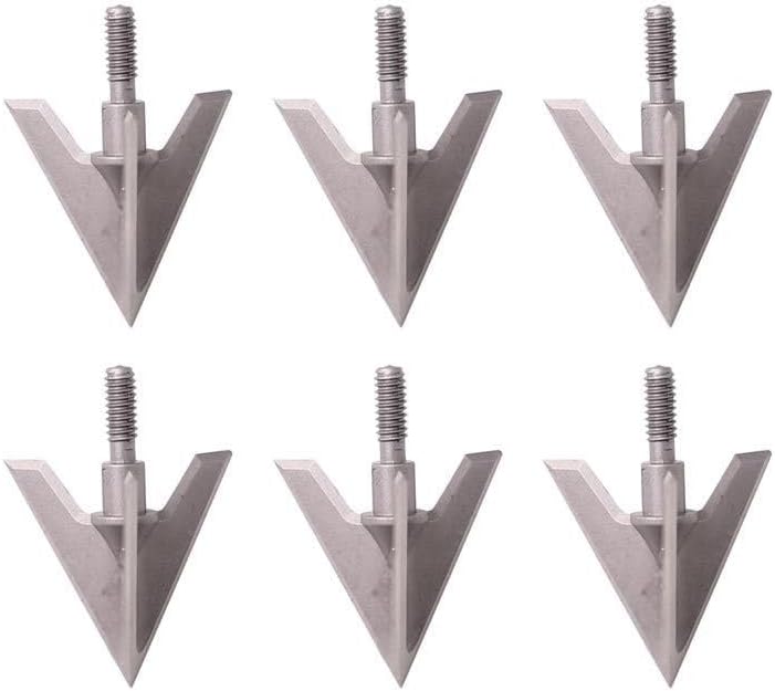 10pcs Archery Arrowhead 3Blade Broadheads 100Gr Stainless Steel Filed Points Outdoor Hunting and Shooting Arrow Accessories