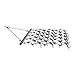 VEVOR Drag Harrow,5 ft x 4.5 ft Durable Chain Harrow with 60 Sharp Teeth,Suitable for ATV UTV Tractor, Ideal for Soil Preparation, Seeding, Smoothing Landscapes, and Yard Gravel Driveway Maintenance