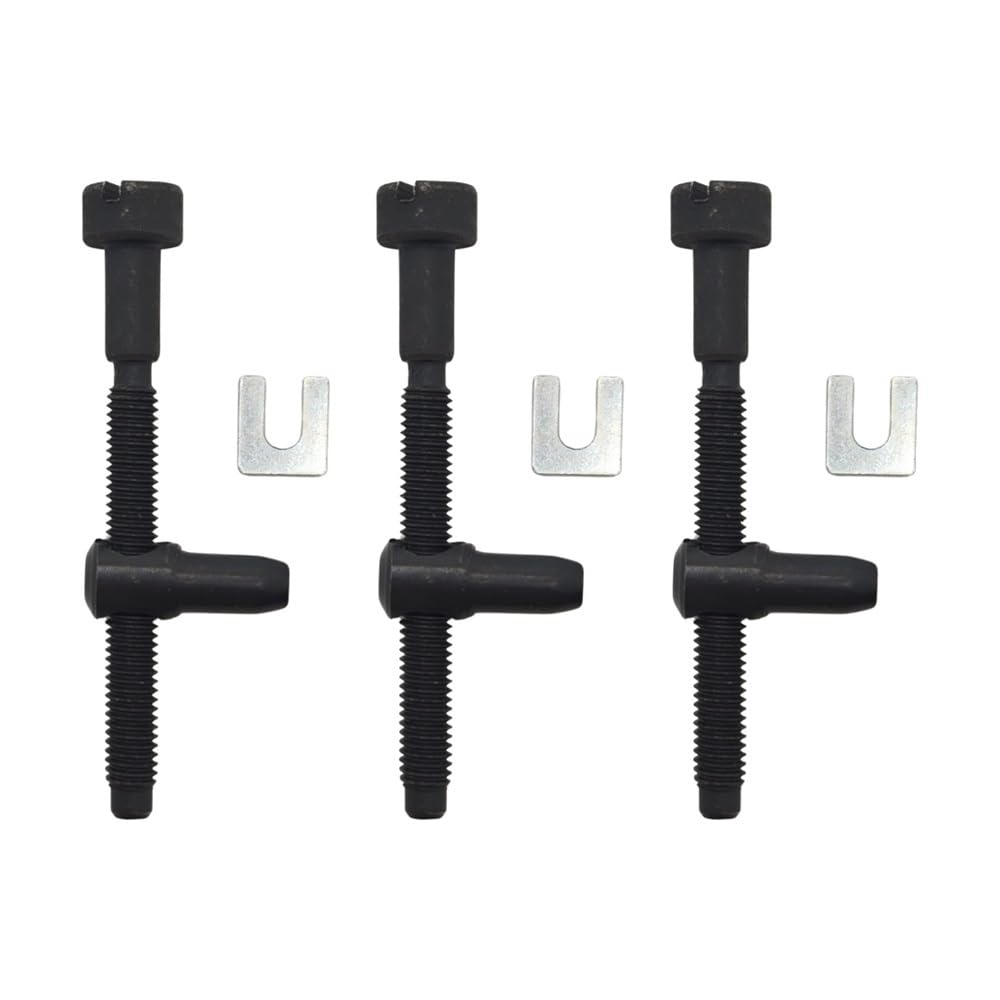 3 pezzi Vite tendicatena adatta for 61 66 266 268 272 281 288 162 181 281XP 501537101 Ricambi for motosega