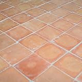 cotto fliesen 25x25 handgemachte Terrakotta Cotto Bodenplatten naturbelassen und unbehandelt