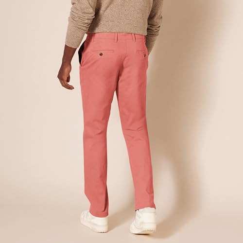 Image of Amazon Essentials Men's Slim-Fit All-Day Stretch Casual Chino Pant