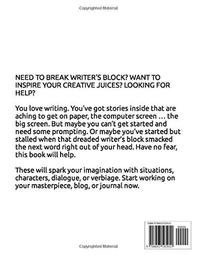 400 Creative Writing Prompts Workbook: Story Prompts for Journaling, Blogging, and Overcoming Writer's Block - Image 2