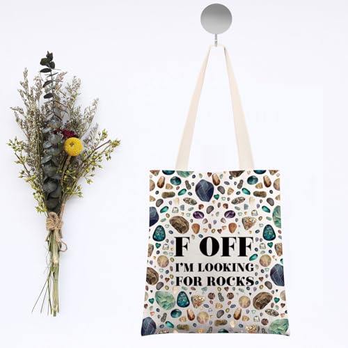 Bolso Tote Rock Collector para amantes de rocas miniatura 7