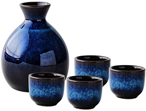 Ensemble de saké en poterie : l'artisanat idéal pour vos soirées de dégustation japonaise