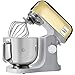 Produktbild Kenwood kMix Editions KMX760YD Küchenmaschine, 5 l Edelstahl Schüssel, Safe-Use-Sicherheitssystem, Metallgehäuse, 1000 Watt, inkl. 3-Teiligem Patisserie-Set und Spritzschutz, Gold