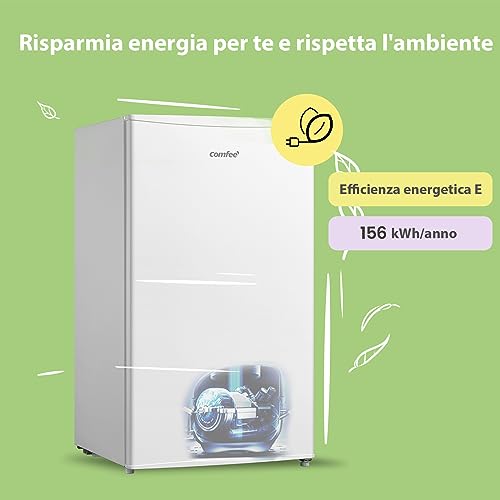 COMFEE' RCU60WH2 Congelatore Verticale Monoporta Compatto 60L - Immagine 5