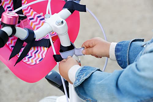 BABY born Bicycle Seat - Doll bicycle seat for 36cm & 43cm large dolls - With Velcro system & 3-point belt - Premium doll accessories - Suitable for children from 3 years - Image 13