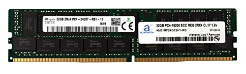 Hynix original 32 GB (1 x 32gb) AbvO[hAcer at350 F3 with Intel Xeon e5 ? 2600 V4vZbT[ddr4 2400 MHz pc4 ? 19200 ECC Register