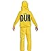 Billie Eilish Costume, Official Yellow Oversize Top and Pants for Kids, Musical Artist Inspired Outfit, Deluxe Child Size Medium (7-8)