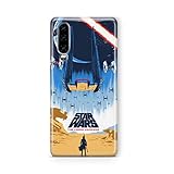 Funda para teléfono móvil de ERT GROUP para Huawei P30 Original y con Licencia Oficial de Star Wars con diseño 034 Perfectamente Adaptada a la Forma del teléfono móvil, Funda Hecha de TPU