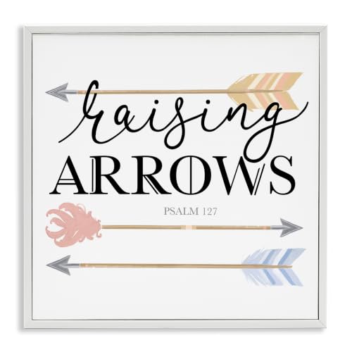 'Spiritual Raising Arrows'| Framed Giclee Art