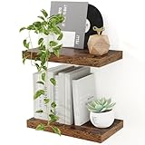 Robustes und langlebiges Regal Wand: Das Hängeregal aus MDF (Mitteldichte Faserplatte) ist robust und langlebig – kratzfest, wasserabweisend und leicht zu reinigen. Die versteckte Halterung aus Metall sorgt für hohe Tragfähigkeit und Stabilität, mit einer Belastbarkeit von bis zu 18 kg. Erhältlich in verschiedenen Farben und Größen, ideal zum individuellen Kombinieren.