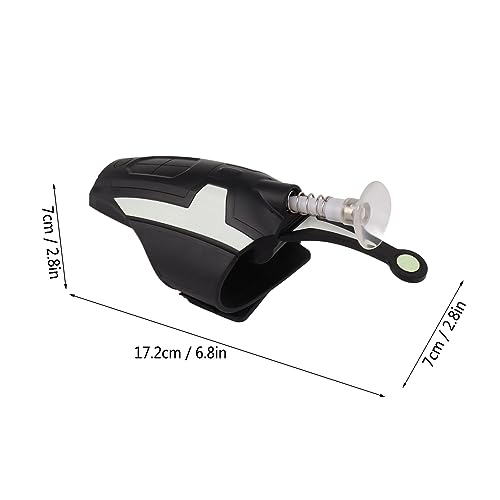 Lançador de Seda de Aranha, Faixa Elástica, Jogabilidade Múltipla, Lançamento Fácil, Atirador de Tei