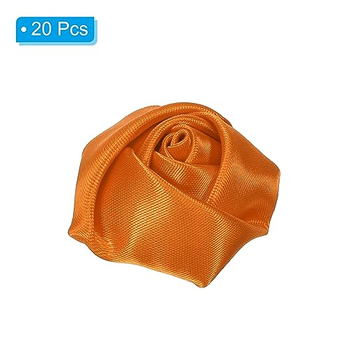 PATIKIL 1.6" Satin Ribbon Roses - Image 3