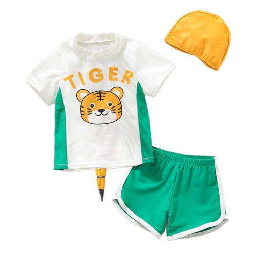 Costume de bain bébé garçon zippé manches longues pour cours de piscine et plage 11 ans